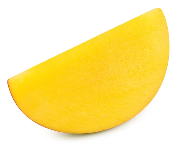 Rijpe mango geïsoleerd — Stockfoto