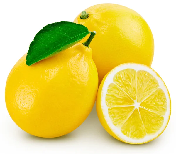 Foglia di limone — Foto Stock