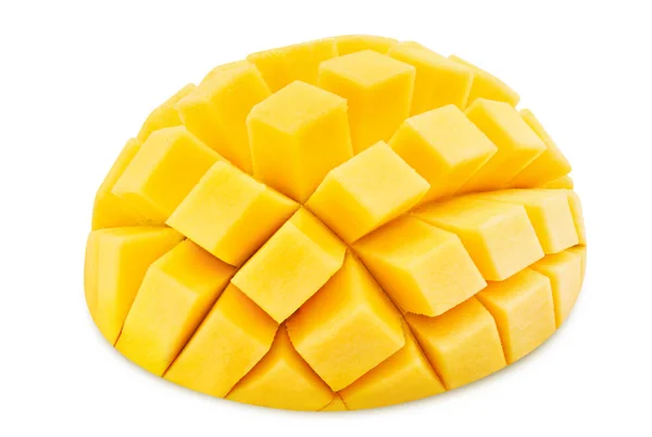 Mango maturo isolato — Foto Stock