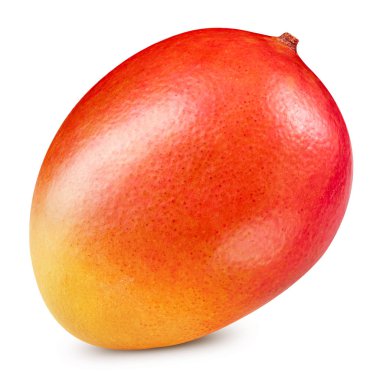 Mango beyaz üzerine izole