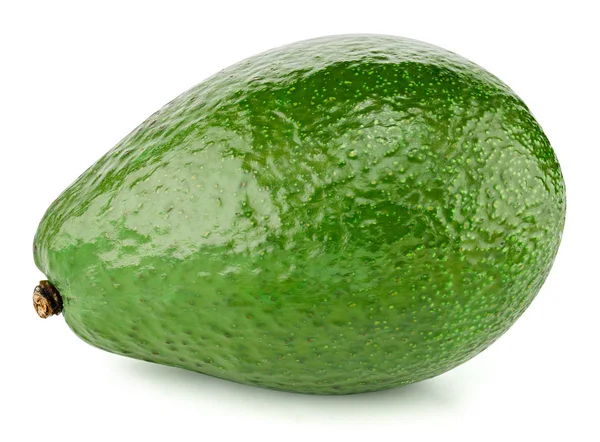 Aguacate aislado sobre blanco —  Fotos de Stock