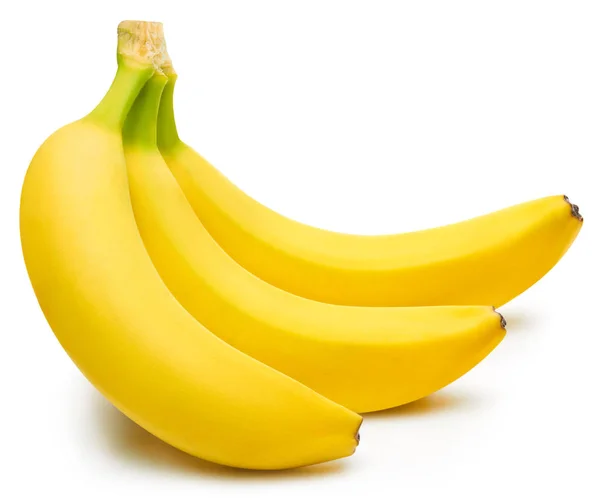 Manojo de plátanos aislados —  Fotos de Stock
