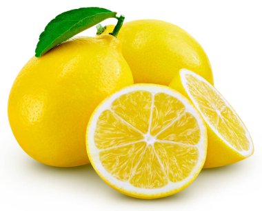 limon meyve yaprak