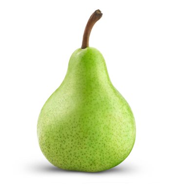 ripe pears isolated clipart