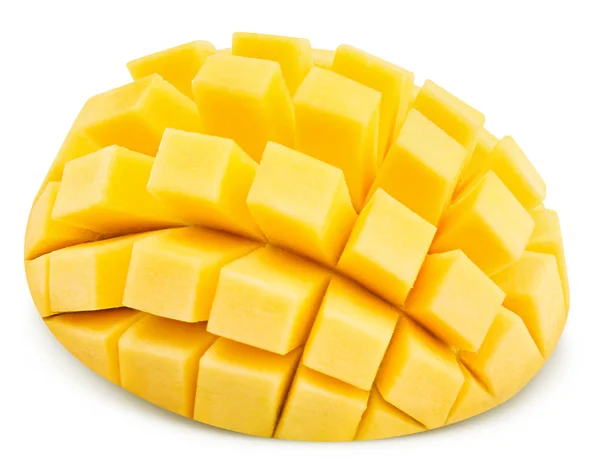 Kypsä mango eristetty — kuvapankkivalokuva