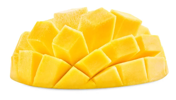 Mango maturo isolato — Foto Stock