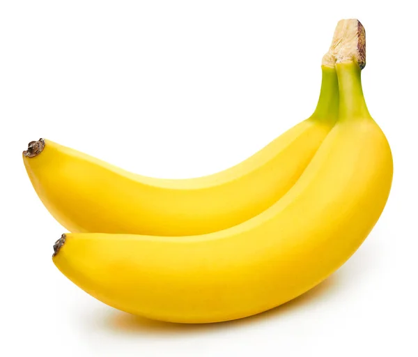Mazzo di banane isolato — Foto Stock