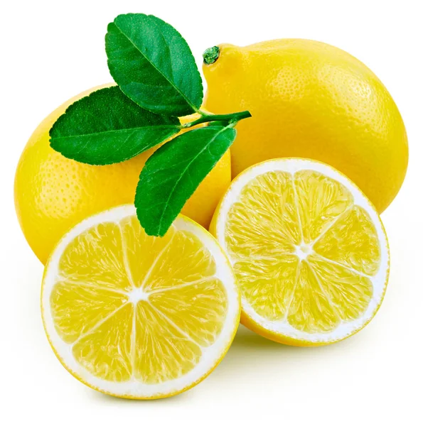 Лимонний фрукти лист — стокове фото