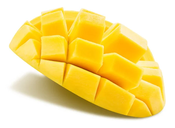 Zralé mango izolované — Stock fotografie