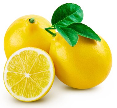 limon meyve yaprak