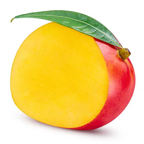 Érett mangó izolált — Stock Fotó