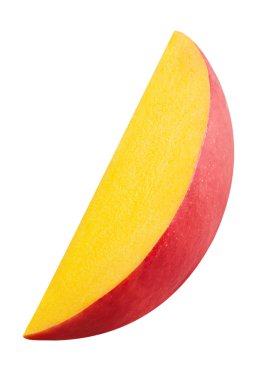 izole olgun mango