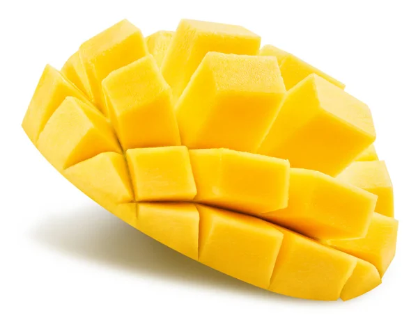 Mango maturo isolato — Foto Stock