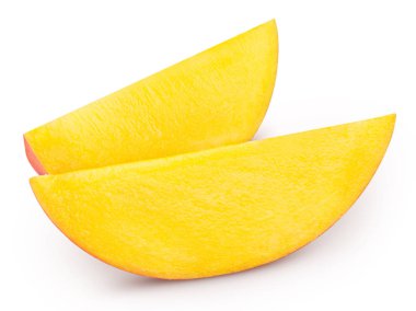 izole olgun mango