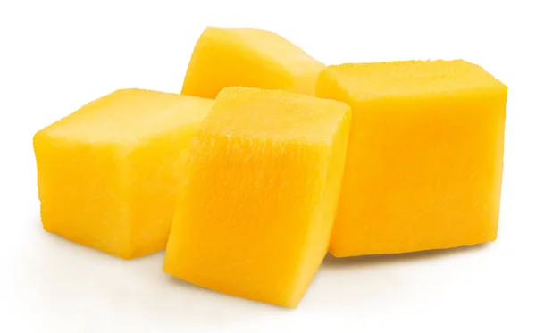 Kypsä mango eristetty — kuvapankkivalokuva