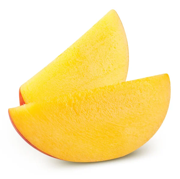 Rijpe mango geïsoleerd — Stockfoto