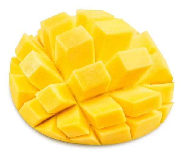 Mango maturo isolato — Foto Stock