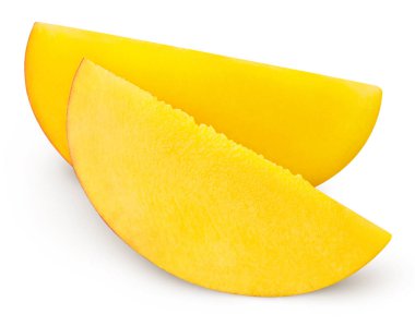 izole olgun mango