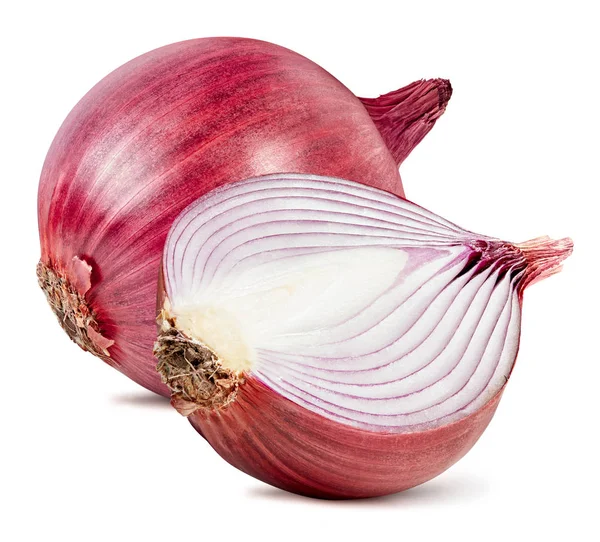 Onion Isolated on white — Stock Photo, Image