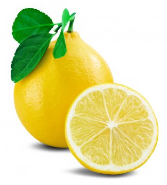 limon meyve yaprak