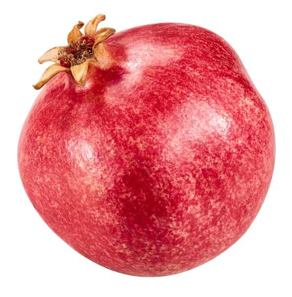 Granatapfelfrucht isoliert — Stockfoto