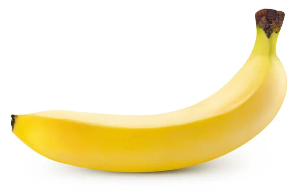 Bananen isoliert auf weiß — Stockfoto