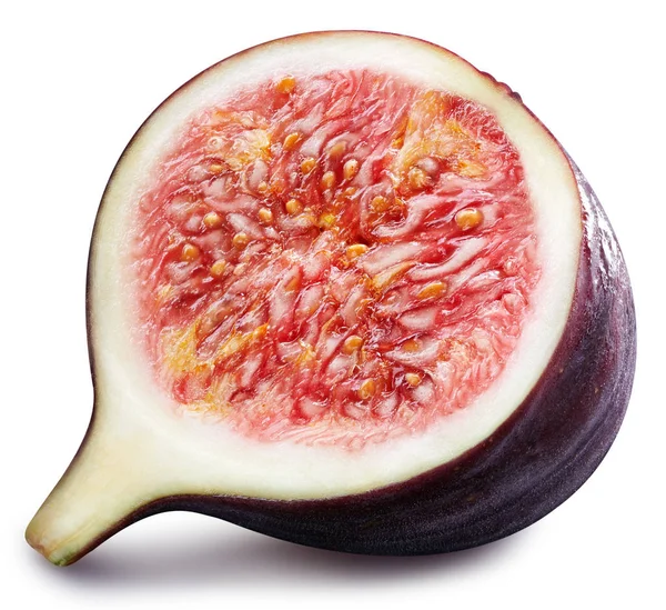 Fig geïsoleerd uitknippad — Stockfoto