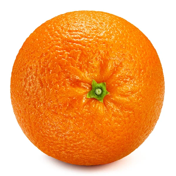 Orange isolerad på vit bakgrund — Stockfoto