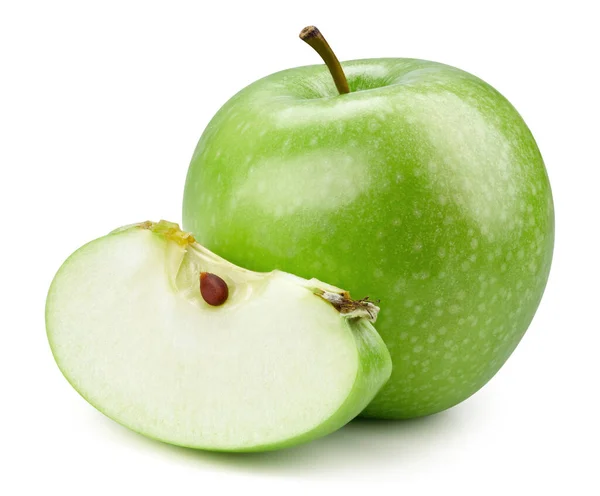 Fresh green apple fruits — Stock Photo, Image