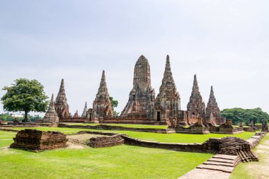 WAT Chaiwatthanaram antik Budist tapınağı