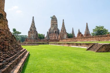 WAT Chaiwatthanaram antik Budist tapınağı