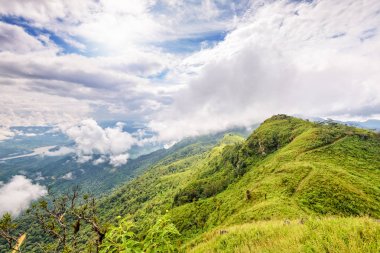 Doi Pha Tang görünümü noktada manzara