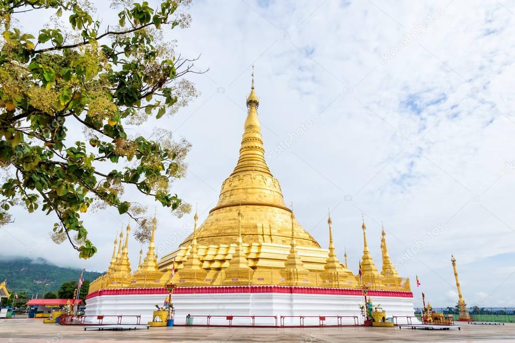 Tachileik Shwedagon Pagoda