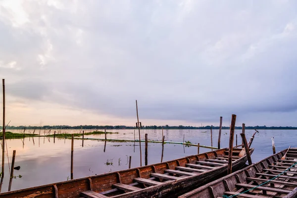 Kwan Phayao jezero — Stock fotografie