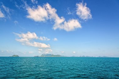 Tayland deniz manzarası