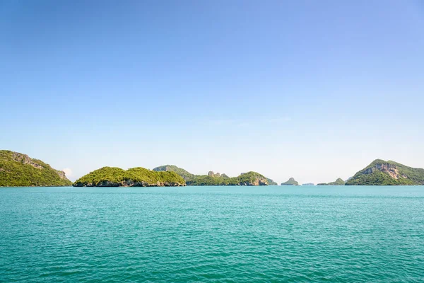 Mu ko ang thong Insel — Stockfoto