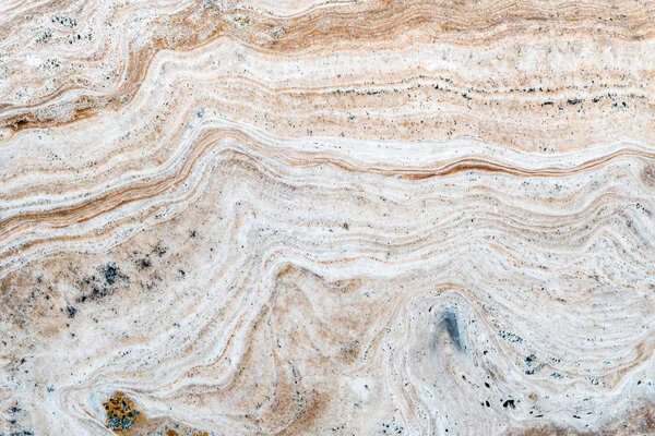 Smooth surface texture of marble stone