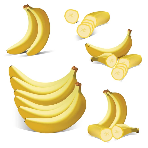 Ilustracja Wektora Banana — Wektor stockowy