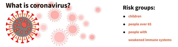 Ncp ncov Coronavirus公共卫生风险群体 — 图库矢量图片