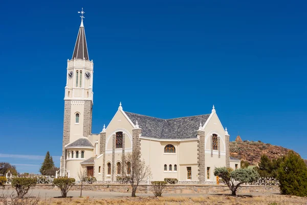 Malerische Wüste Kirche Karoo Südafrika — Stockfoto