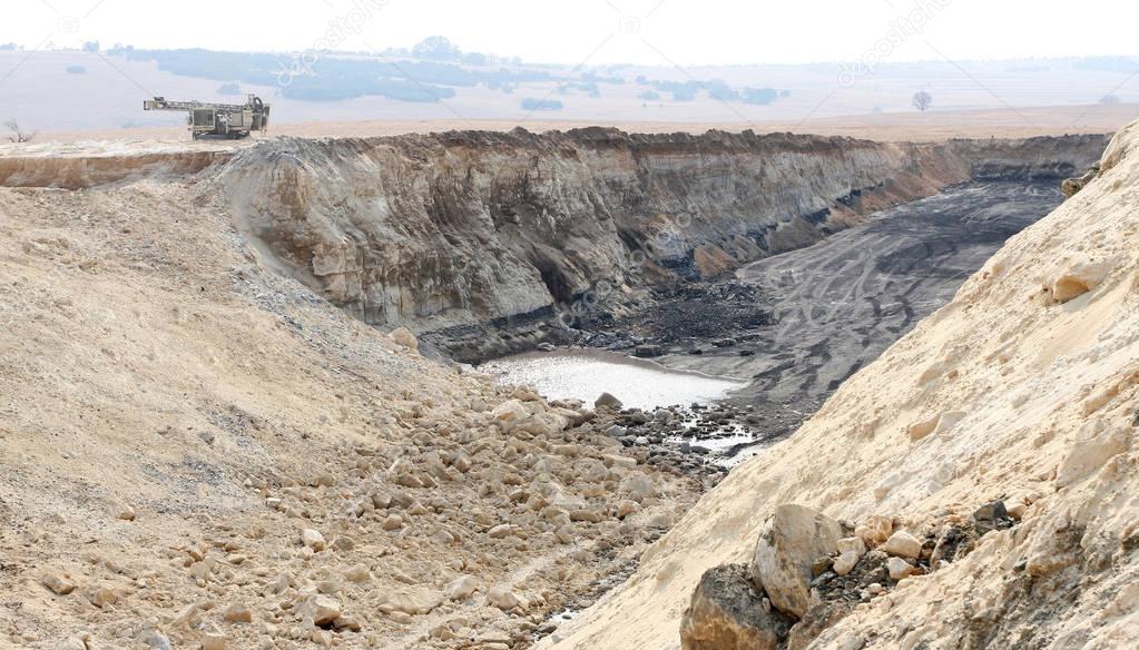 Open Pit Coal Mining in South Africa