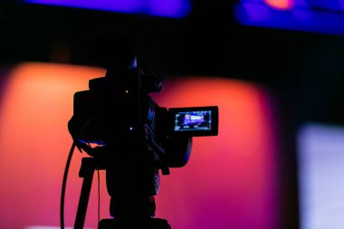 TV kamera canlı bir film ayarla
