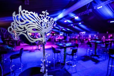 Şirket Noel Gala Partisinde Dekorasyon
