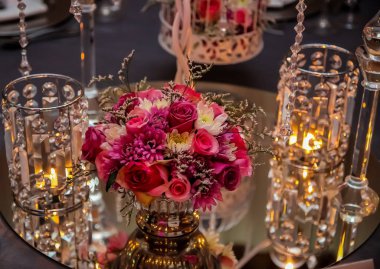 Şirket Noel Gala Partisinde Dekorasyon