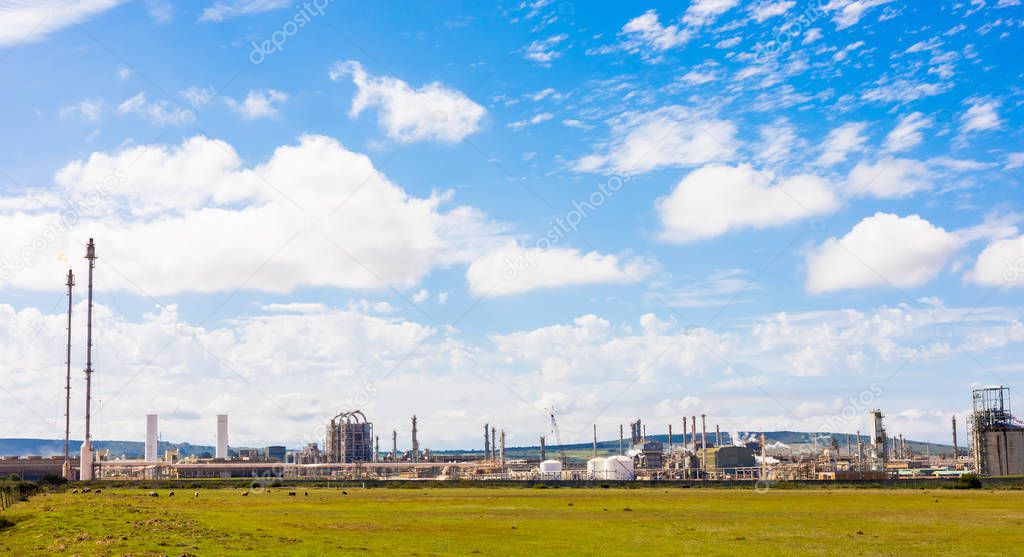 Petro SA Natural Gas processing and refining plant - a State own