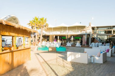 V & A Waterfront Har 'daki Shimmy Plaj Kulübü' nde Sonsuzluk Havuzu