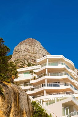 view of Bantry Bay apartments in Cape Town South Afric