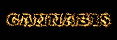 Sarı Yanan Alevler Esrar metinlerinde Efekt