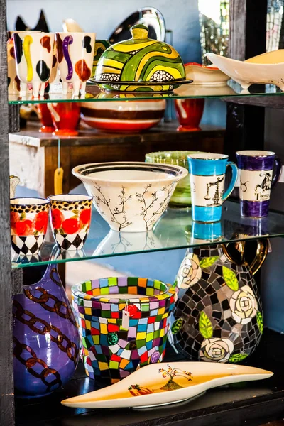 Johannesburg South Africa December 2012 Interior Ceramics Porcelain Arts Crafts — 图库照片