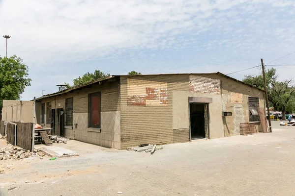 Johannesburg Afrique Sud Octobre 2016 Extérieur Ancien Magasin Spaza Shop — Photo